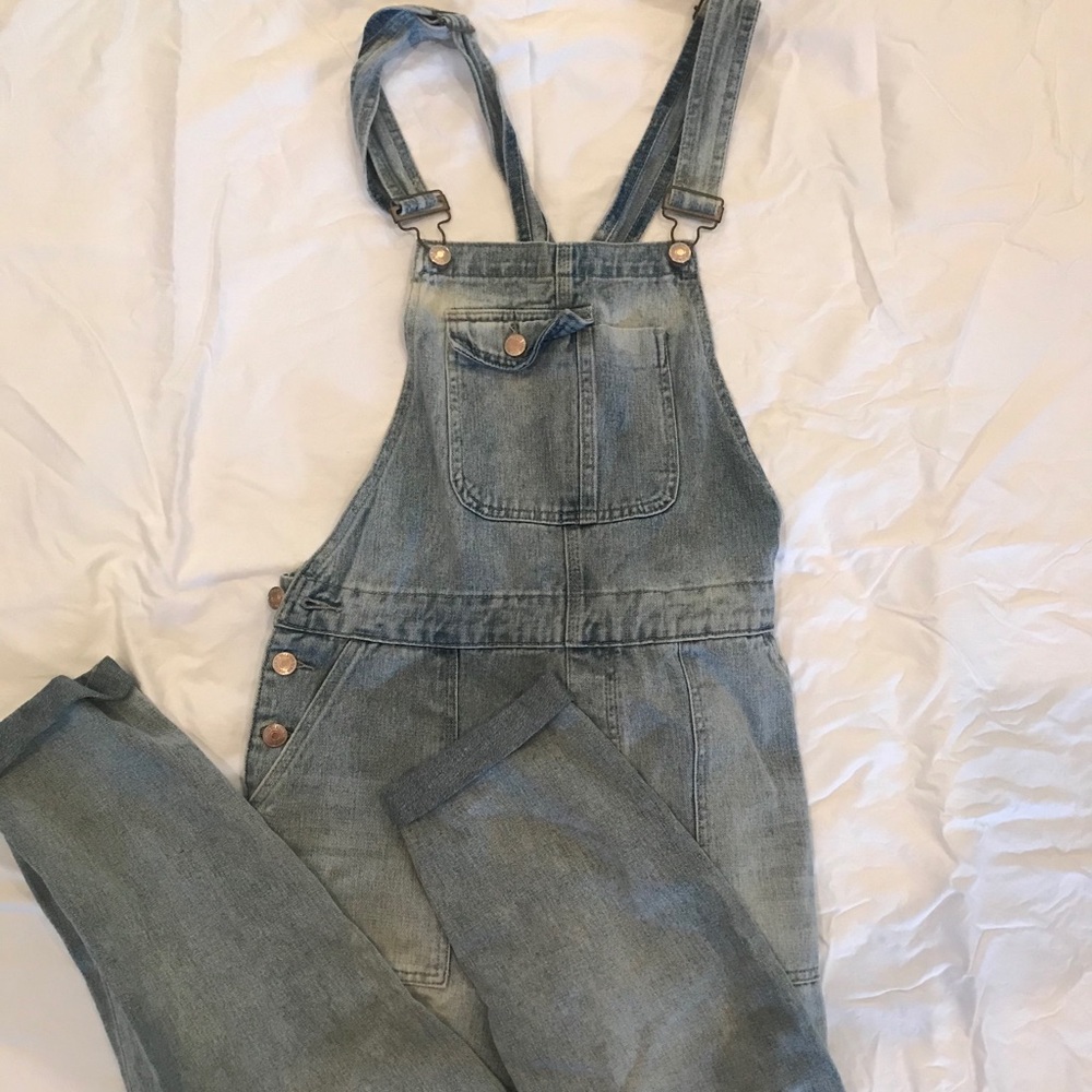 Forever21 overalls